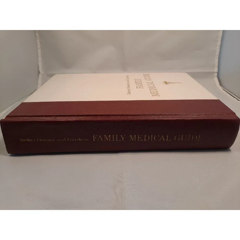 Better Homes & Gardens Family Medical Guide W/ Atlas Of‎ The Human Body Pamplet